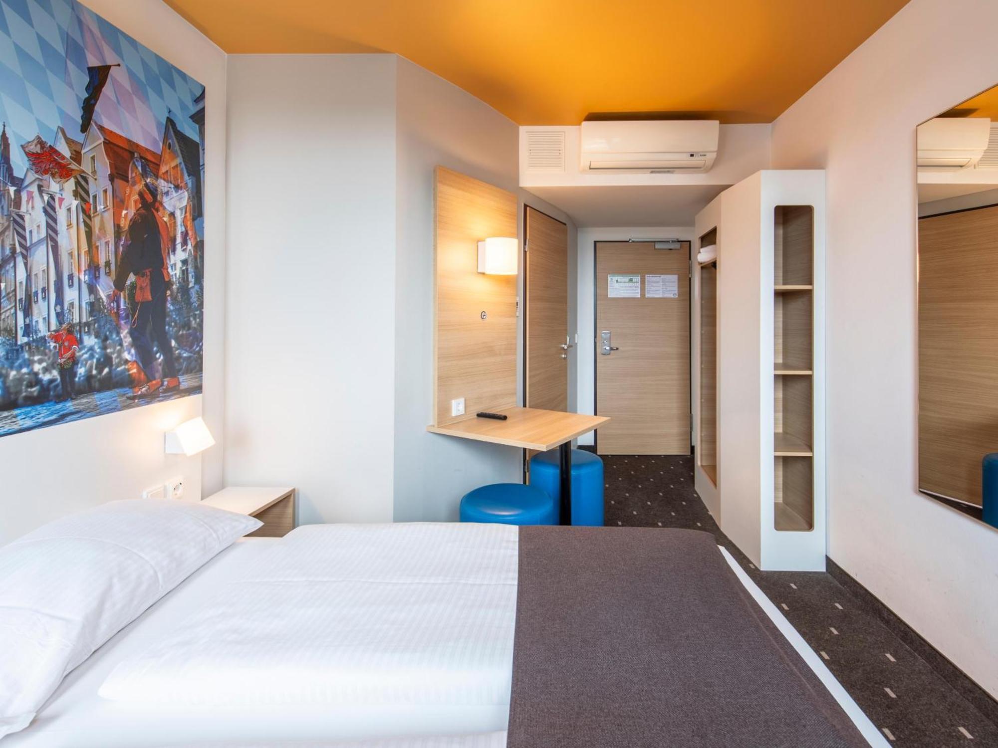 B&B Hotel Ландсхут Экстерьер фото