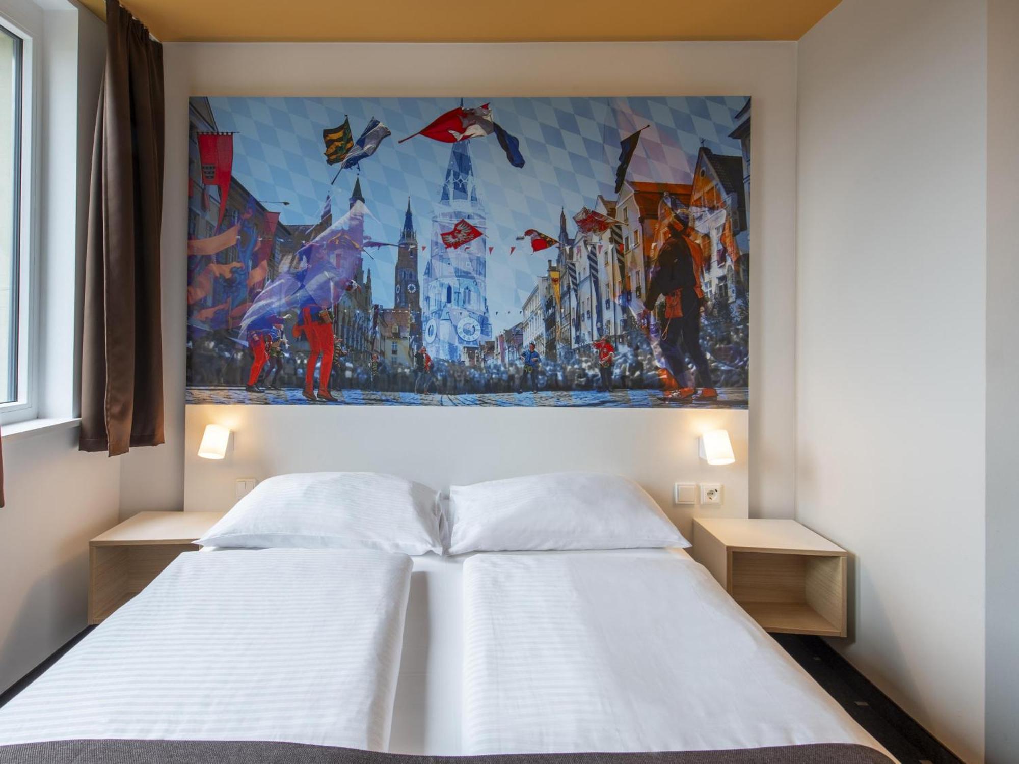 B&B Hotel Ландсхут Экстерьер фото