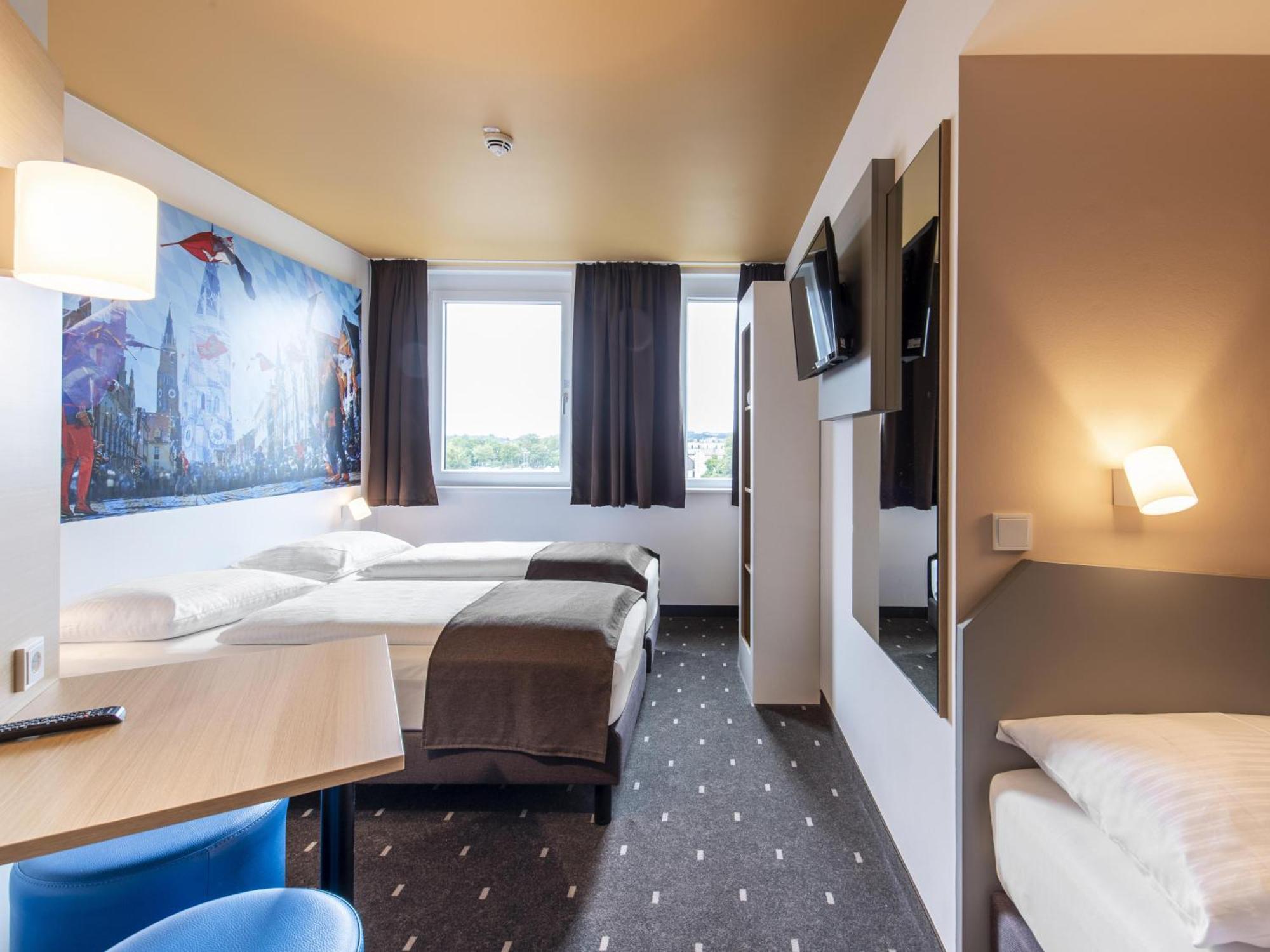 B&B Hotel Ландсхут Экстерьер фото