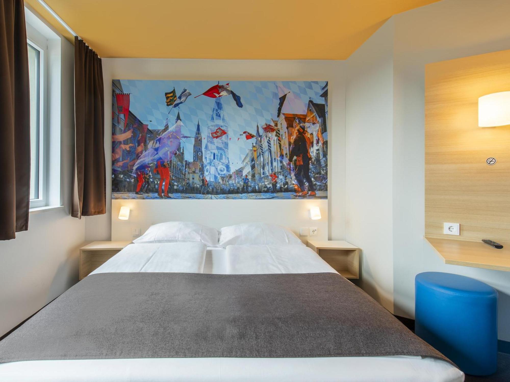 B&B Hotel Ландсхут Экстерьер фото
