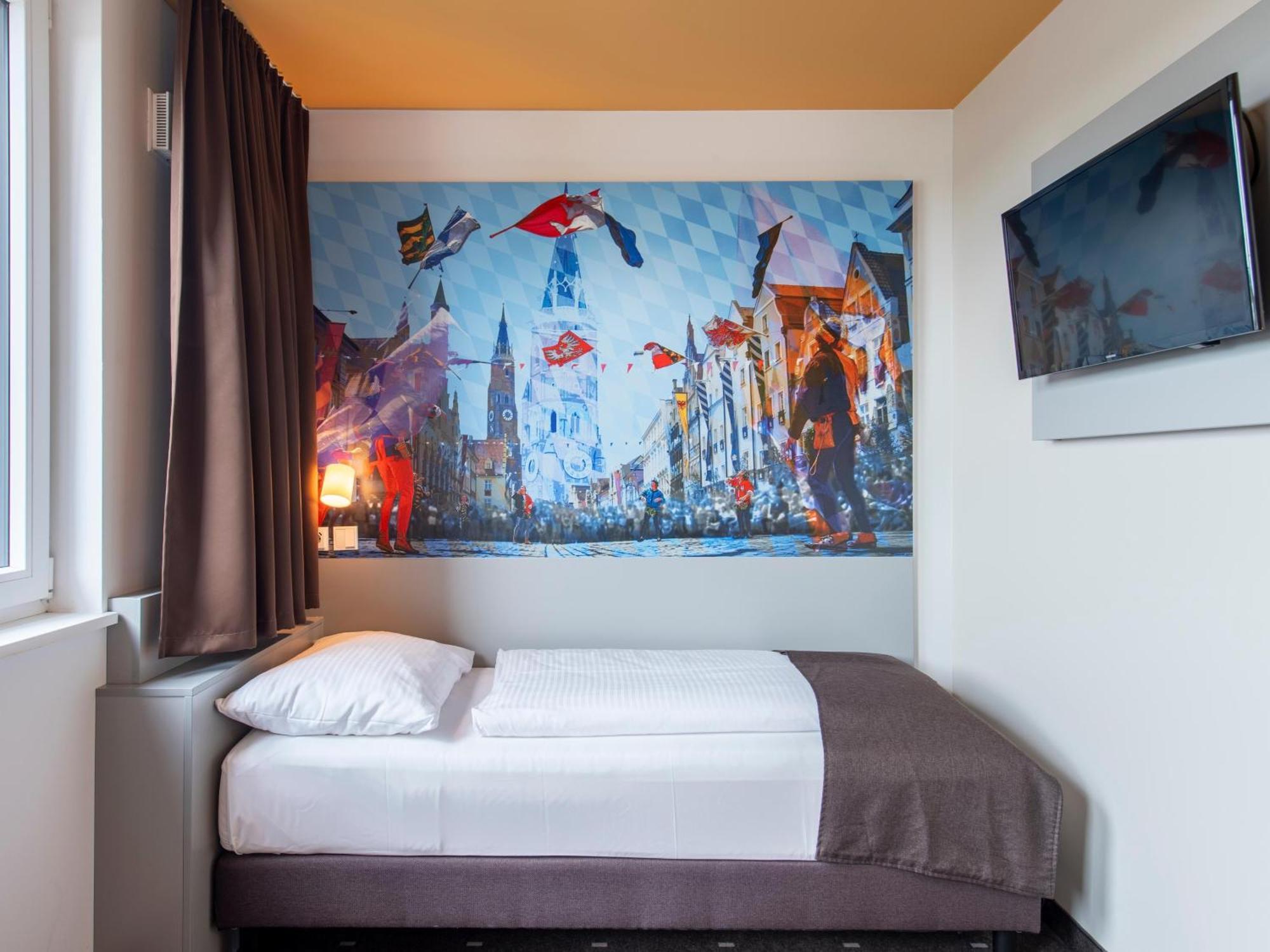 B&B Hotel Ландсхут Экстерьер фото